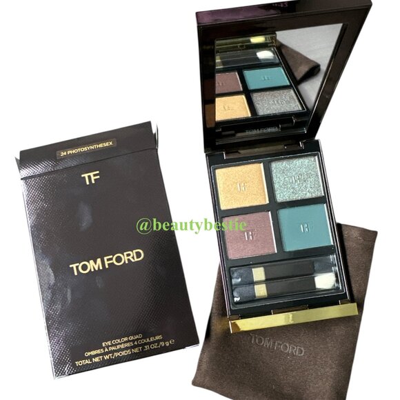 NIB Tom Ford Eye Color Quad 24 Photosynthesex Eyeshadow